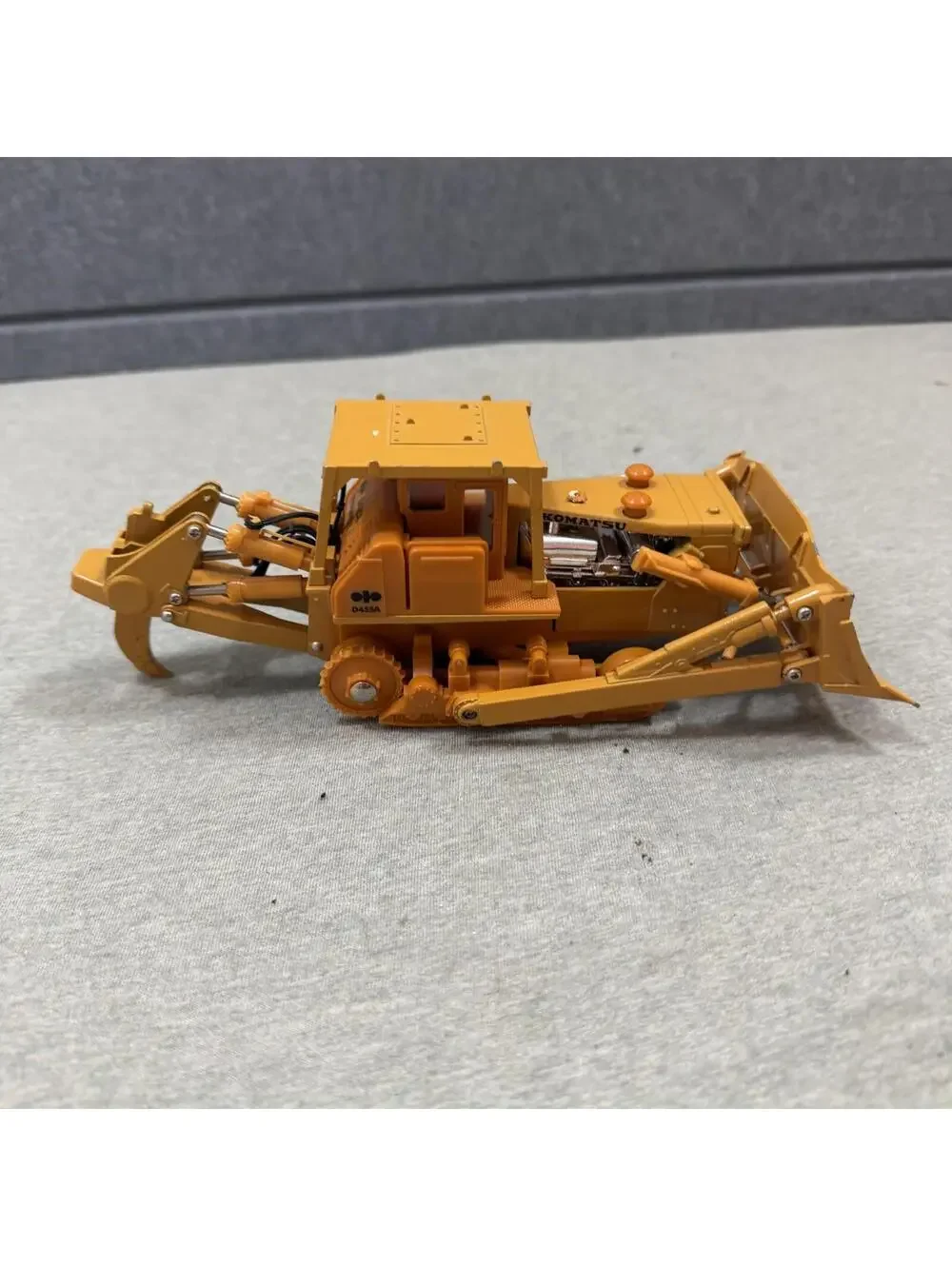 Yonezawa Diapet Komatsu D455A‎ Bulldozer 1:50 Diecast Japan Vintage Toy